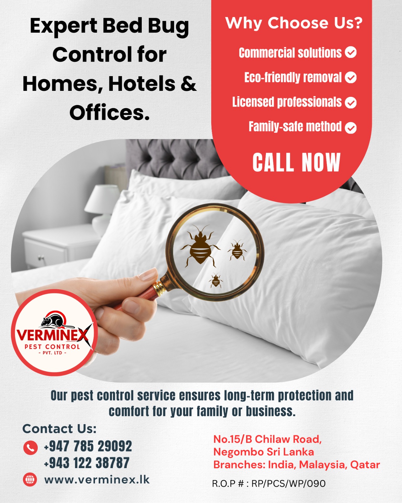 Say Goodbye to Bed Bugs: Safe and Effective Treatment Methods.